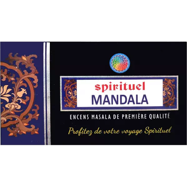 Esoterika - Incenso Sri Durga Spiritual Mandala -- box 12 confezioni