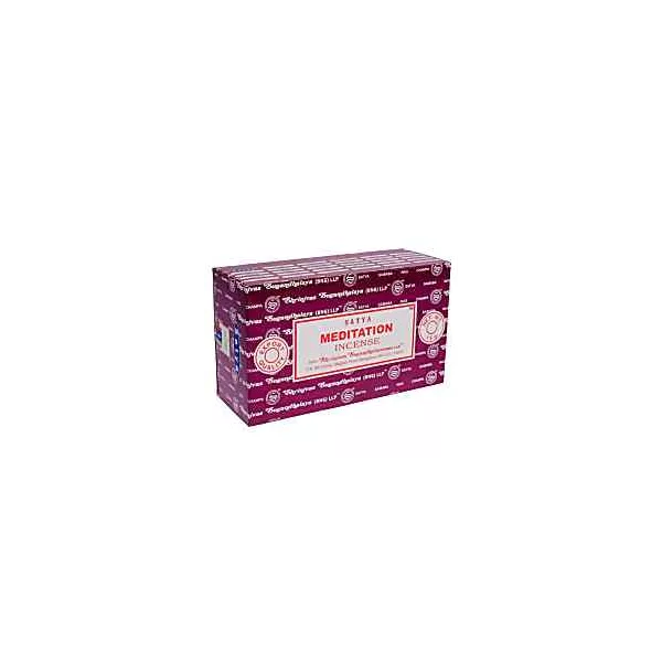 Esoterika - Incenso Satya Meditation -- Box 12 confezioni