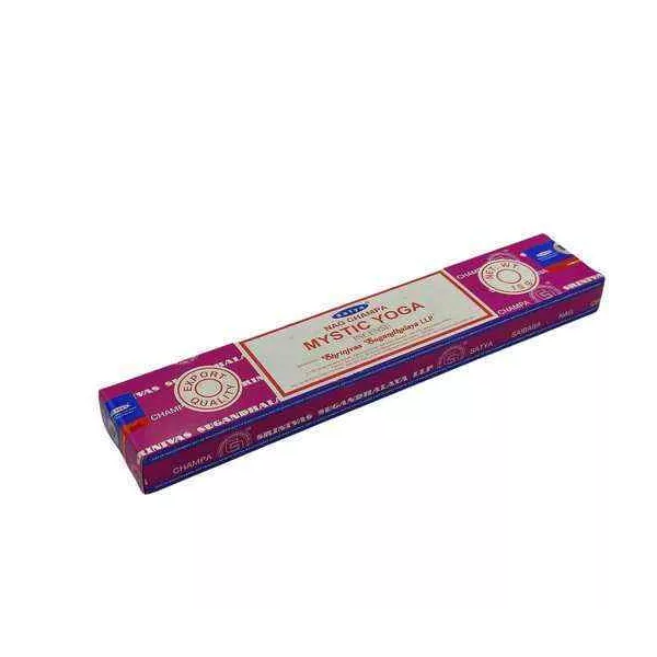Esoterika - Incenso Satya Mystic Yoga -- Confezione 15 g