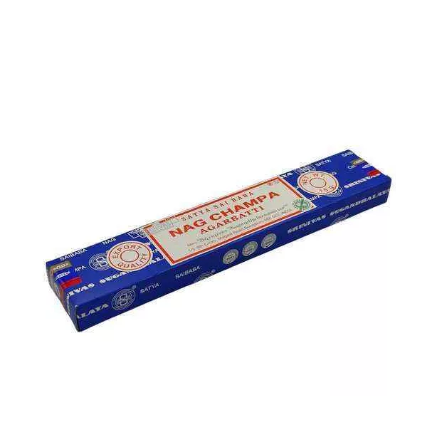 Esoterika - Incenso Satya Nag Champa Sai Baba -- Confezione 15 g