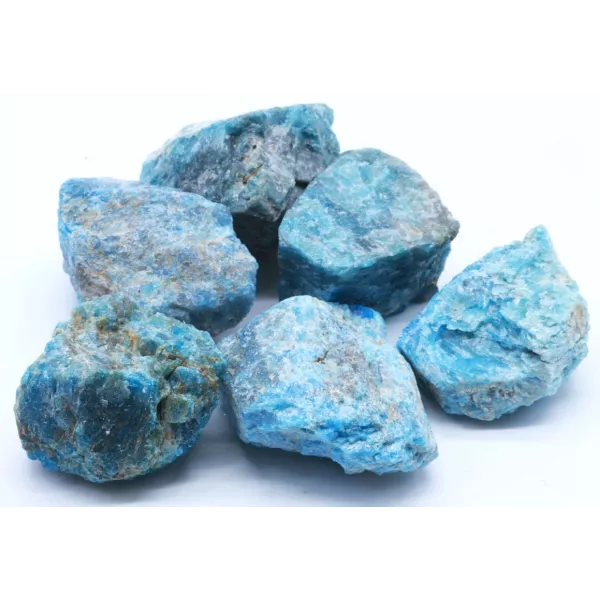 Esoterika - Apatite grezza singola pietra AAA -- 3-4 Cm circa