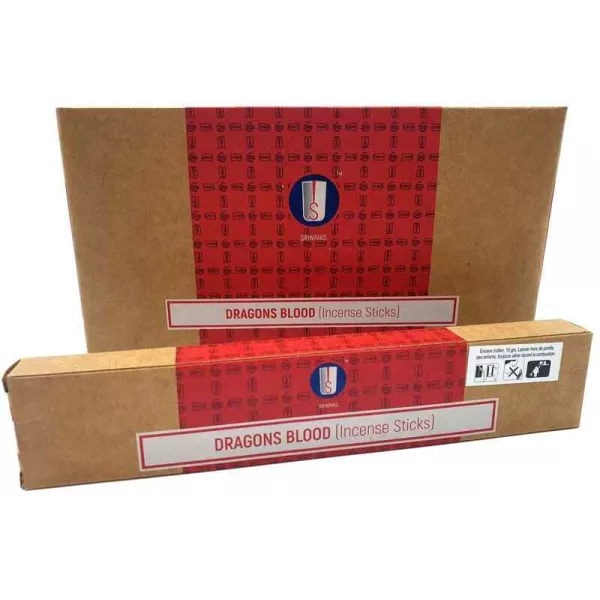 Esoterika - Incenso Satya Srivinas Dragons Blood -- box 12 confezion