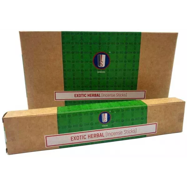 Esoterika - Incenso Satya Srivinas Exotic Herbal -- box 12 confezioni