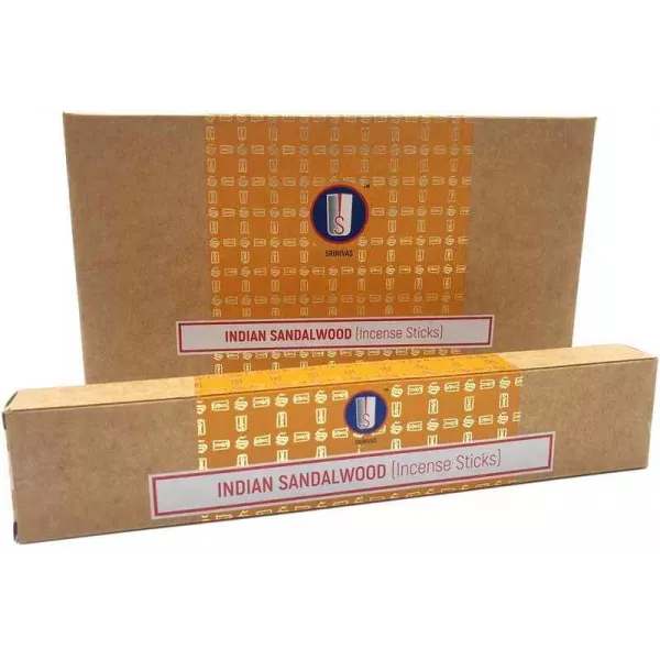 Esoterika - Incenso Satya Srivinas Indian Sandalwood -- box 12 confez