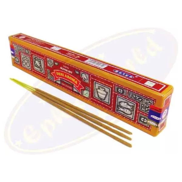 Esoterika - Incenso Satya Super Hit Desi Aroma -- Confezione 15 g