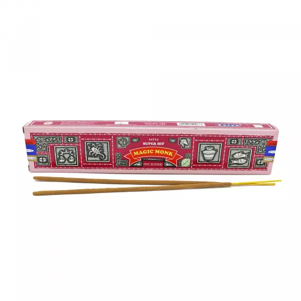 Esoterika - Incenso Satya Super Hit Magic Monk -- Confezione 15 g