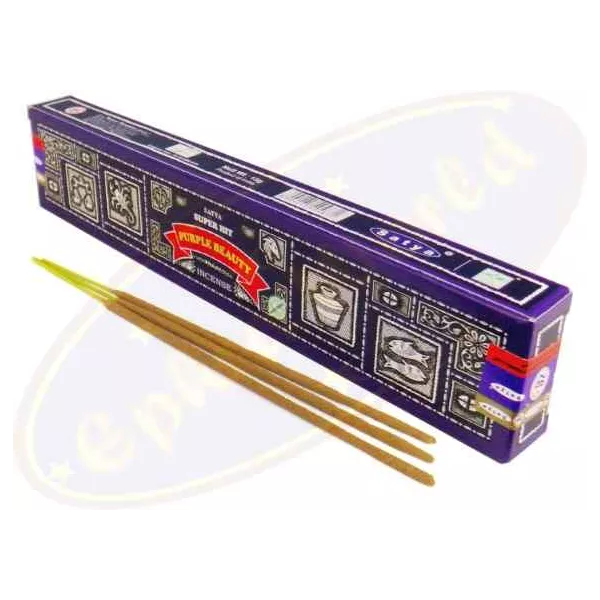 Esoterika - Incenso Satya Super Hit Purple Beauty -- Confezione 15 g