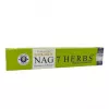 Esoterika - Incenso Vijayshree Golden Nag 7 Herbs -- 1 confezione da 1