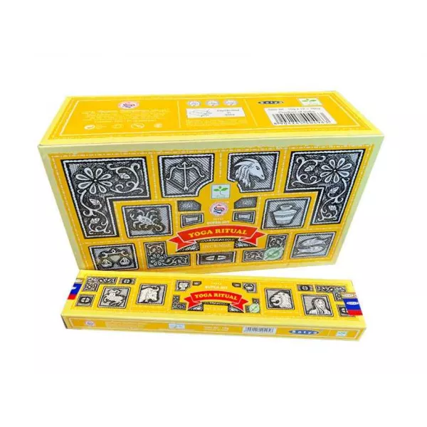 Esoterika - Incenso Satya Super Hit Yoga Ritual -- box 12 confezioni