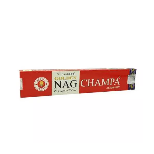 Esoterika - Incenso Vijayshree Golden Nag Champa -- 1 confezione 15 g