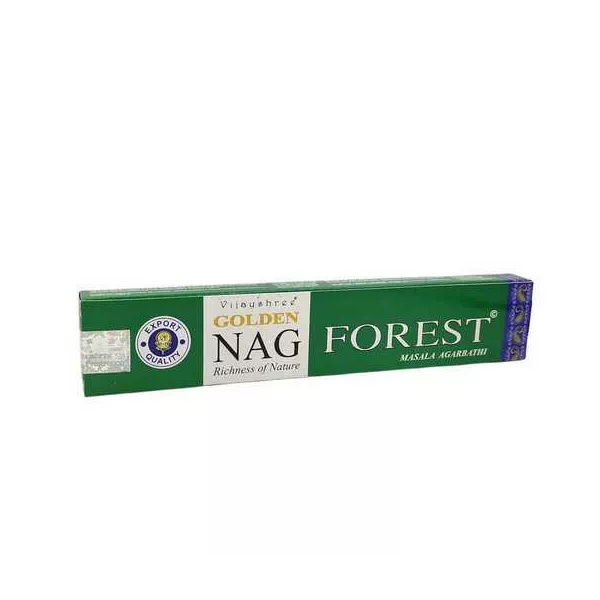 Esoterika - Incenso Vijayshree Golden Nag Forest -- 1 confezione da 15