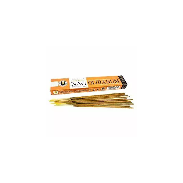 Esoterika - Incenso Vijayshree Golden Nag Olibano -- 1 confezione da 1