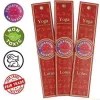 Esoterika - Incenso Yoga Lotus -- 20 g 3 confezioni