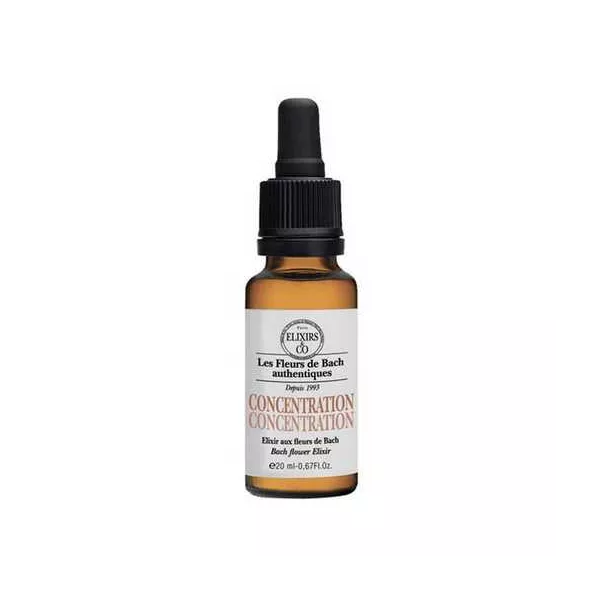 Esoterika - Bach Combi Elisir Concentrazione -- 20 Ml