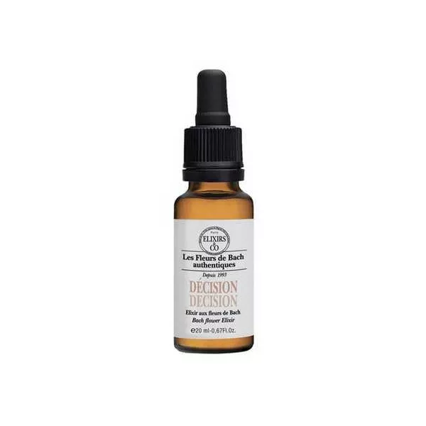 Esoterika - Bach Combi Elisir Decisione -- 20 Ml