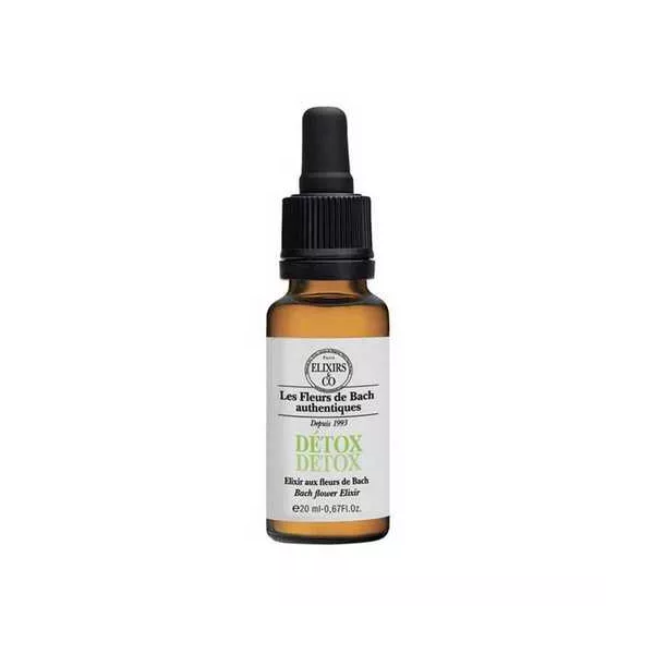 Esoterika - Bach Combi Elisir Detox -- 20 Ml