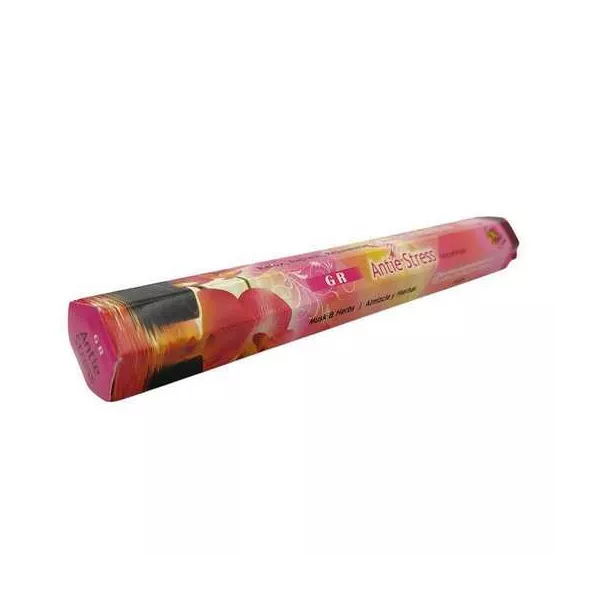 Esoterika - Incenso Stress Relief scatola esagonale -- 20 g