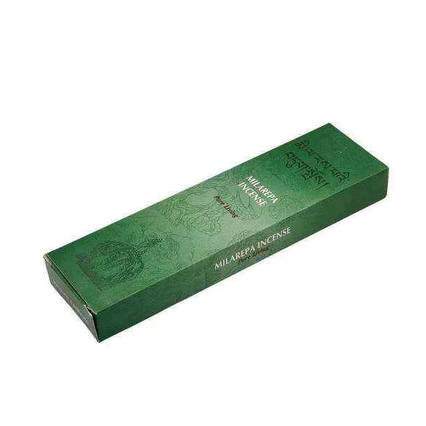 Esoterika - Incenso tibetano Milarepa Pure living -- 20 g