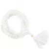 Esoterika - Mala Agata bianca 108 perle qualità AA -- 0.8 cm
