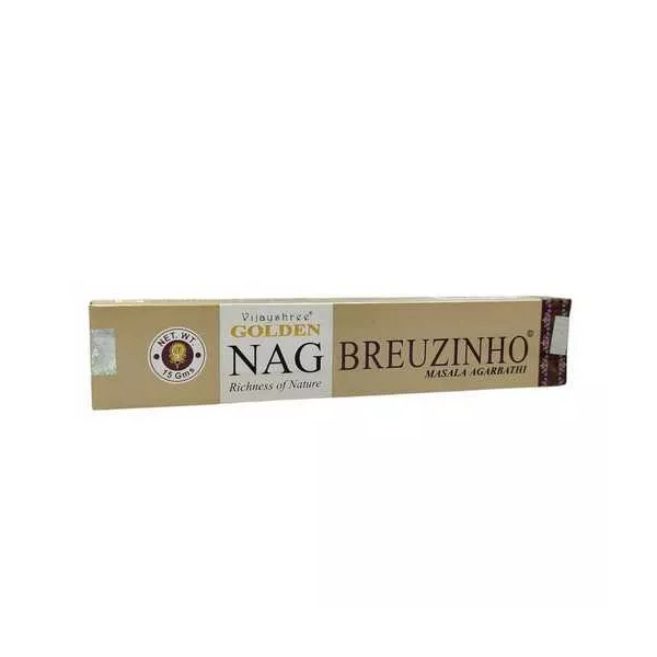 Esoterika - Incenso Vijayshree Golden Nag Benzoin -- 1 confezione da 1