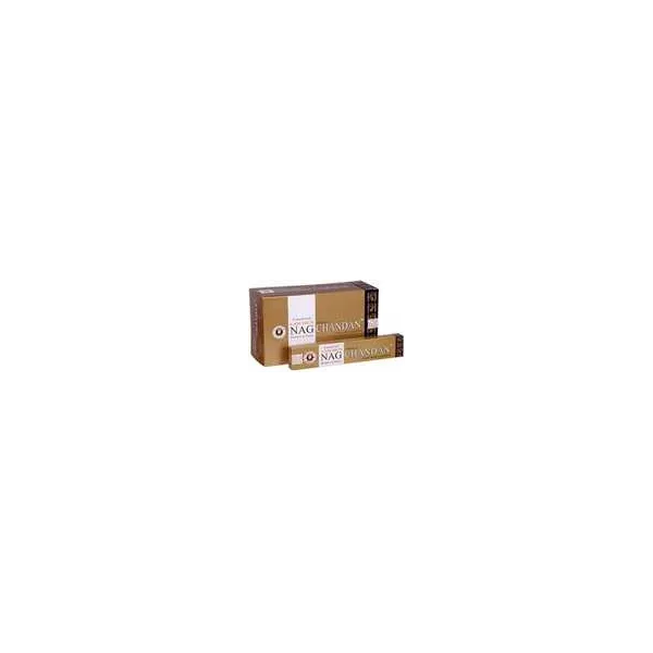 Esoterika - Incenso Vijayshree Golden Nag Chandan -- Box