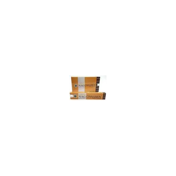 Esoterika - Incenso Vijayshree Golden Nag Cinnamon -- Box