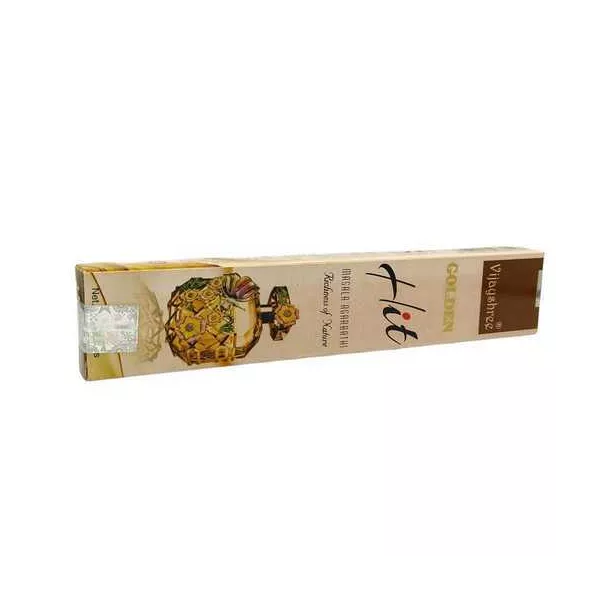 Esoterika - Incenso Vijayshree Golden Nag Hit -- 1 confezione da 15 g