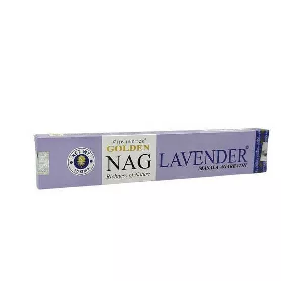 Esoterika - Incenso Vijayshree Golden Nag Lavender -- 1 confezione da 