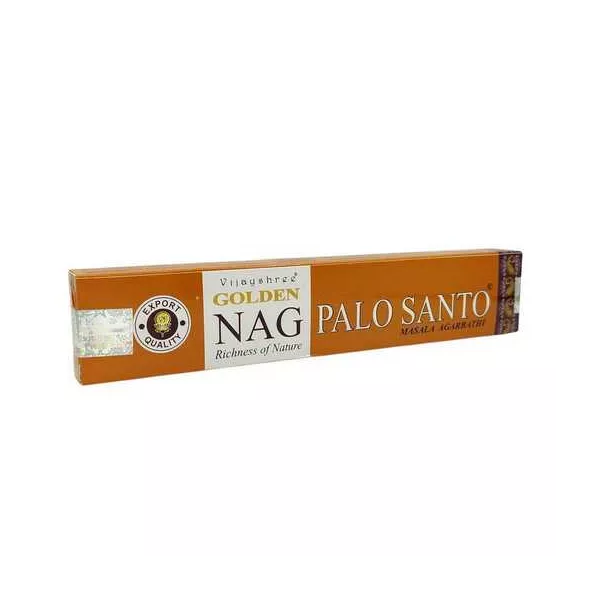 Esoterika - Incenso Vijayshree Golden Nag Palo Santo -- 1 confezione d