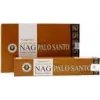 Esoterika - Incenso Vijayshree Golden Nag Palo Santo -- Box