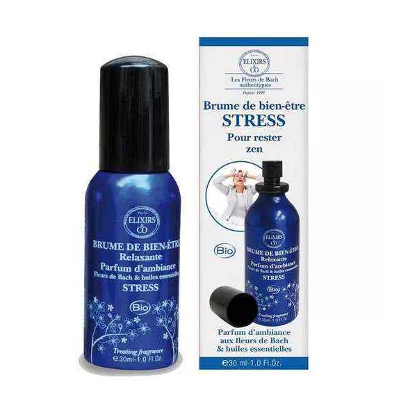 Esoterika - Bach Spray Ambiente Stress -- 30 Ml