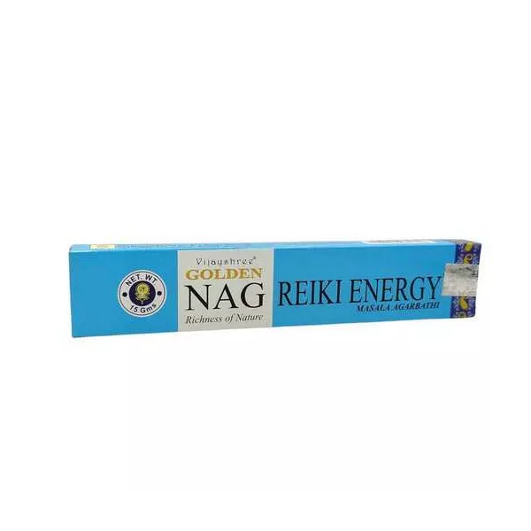 Esoterika - Incenso Vijayshree Golden Nag Reiki Energy -- 1 confezione