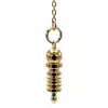 Esoterika - Mini pendolo in ottone dorato -- 4 g- 2.5 cm