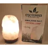 Esoterika - Lampada di sale Himalaya Grezza Bianca -- 1000/2000gr