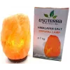 Esoterika - Lampada Di Sale Himalaya grezzo - 5-7 Kg con lampada
