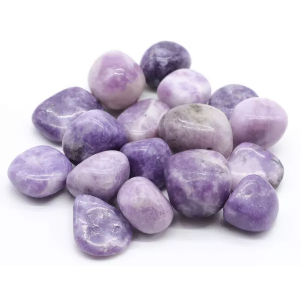 Esoterika - Lepidolite burattata