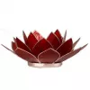 Esoterika - Loto Illuminazione 1° Chakra Rosso -- 13.5 Cm