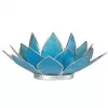 Esoterika - Loto Illuminazione 5° Chakra Azzurro -- 13,5 Cm