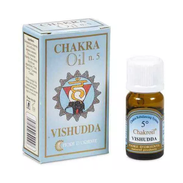 Esoterika - Olio Essenziale 5° Chakra Vishudda -- 10ml