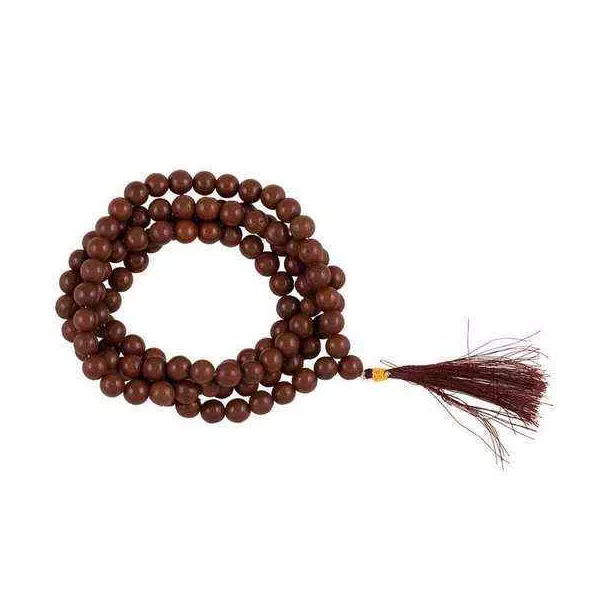 Esoterika - Mala Diaspro rosso 108 perle -- 0.8 cm