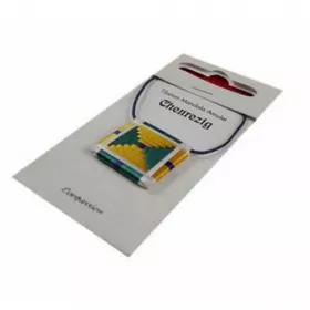 Esoterika - Mandala Talismano Chenrezig -- 2,5x2.5 Cm