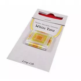 Esoterika - Mandala Talismano Tara Bianca-- 2,5x2.5 Cm