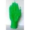 Esoterika - Mano poderosa verde -- Candela ritualizzata