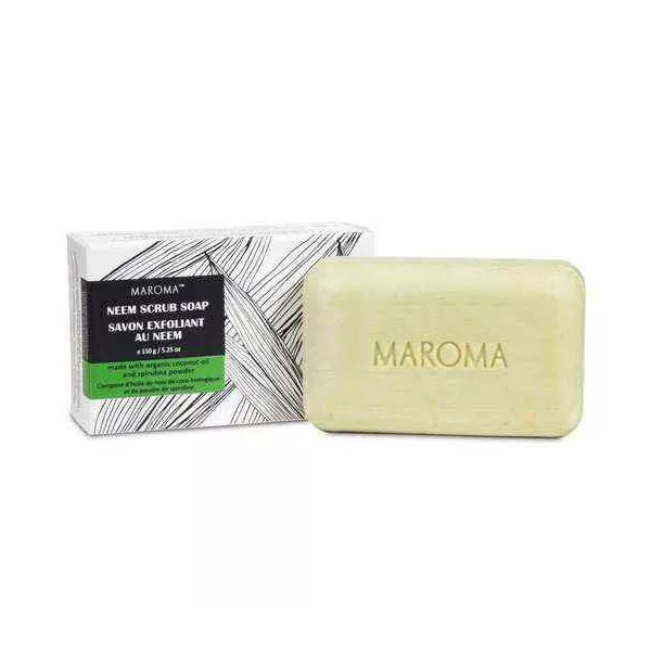 Esoterika - Maroma Sapone Scrub Al Neem Fair Trade