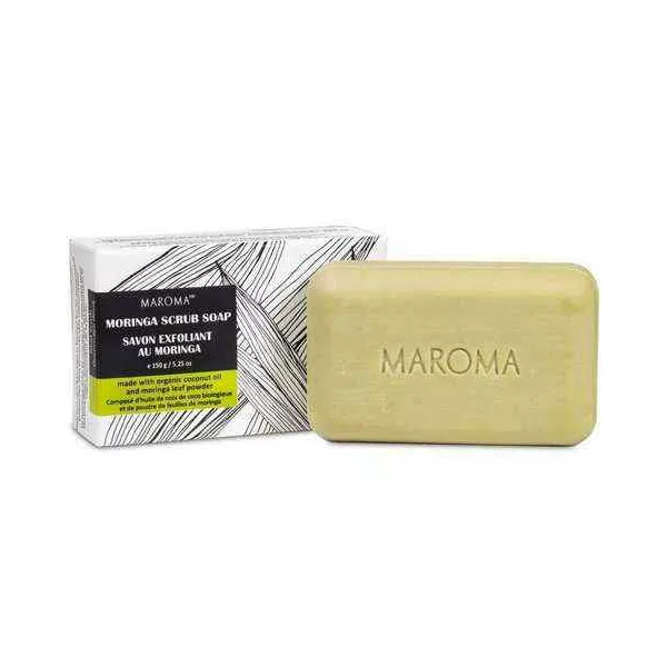 Esoterika - Maroma Sapone Scrub Alla Moringa Fair Trade