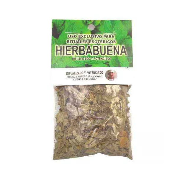 Esoterika - Menta Piperita ritualizzata - 15gr
