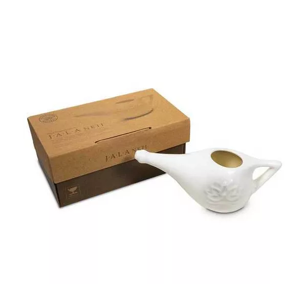 Esoterika - Neti pot da regalo con sale himalayano