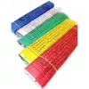 Esoterika - Bandierine di preghiera tibetane medie fila da 5