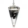 Esoterika - Orgone Pendolo Shungite Sfaccettato Appuntito -- 11 G- 4 C