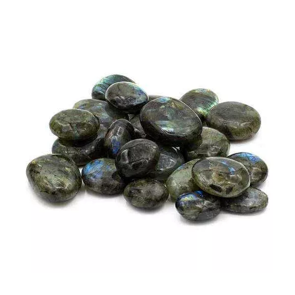 Esoterika - Pietra Jumbo Labradorite singola pietra -- ±90 gr